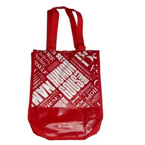 Lululemon Reusable Tote Carryall Bag
